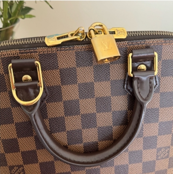 Just Showing - Louis Vuitton Damier Ebene Alma PM - Picture 13 of 15
